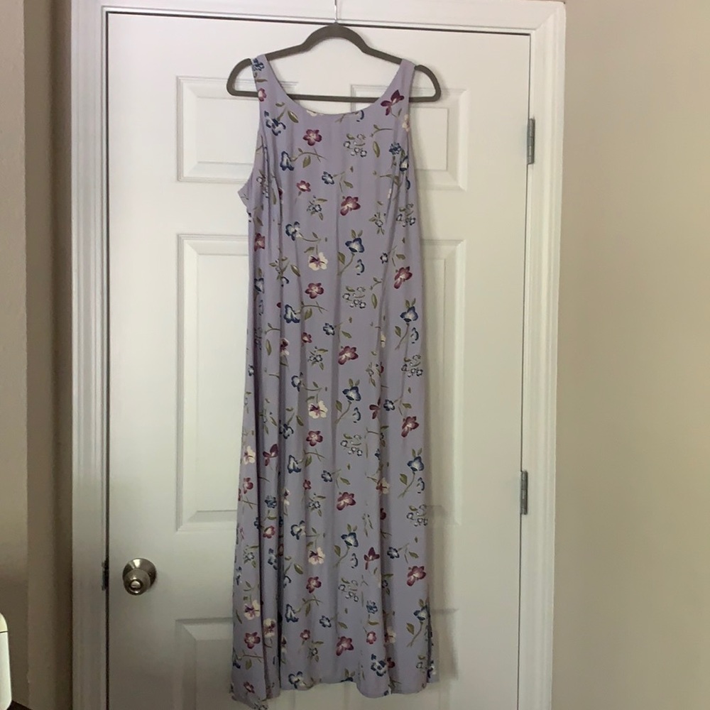 Donna Ricco New York Floral Midi Dress